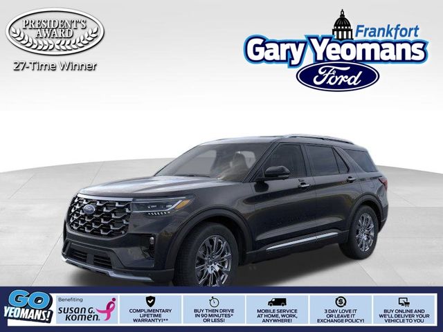 2026 Ford Explorer Platinum's photo