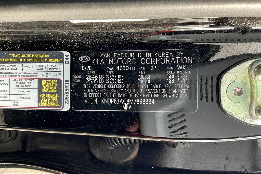 2021 KIA SPORTAGE - Image 28