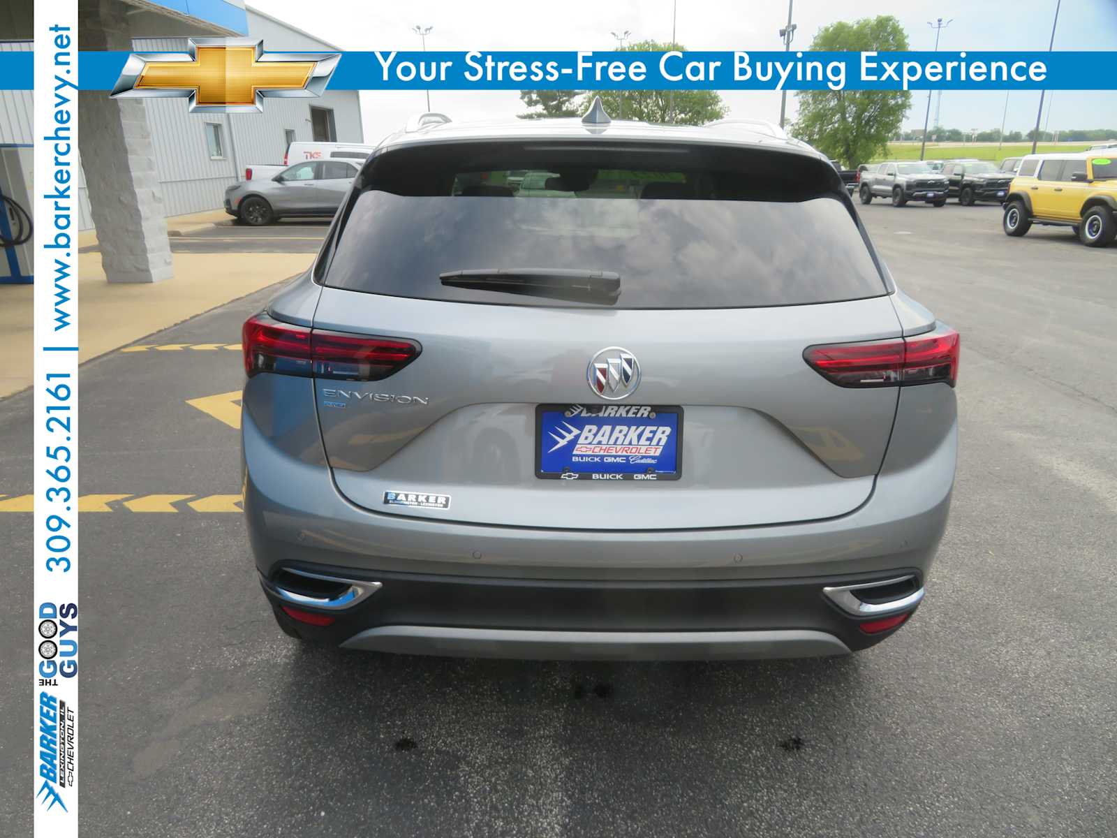 2023 Buick Envision Essence photo 6