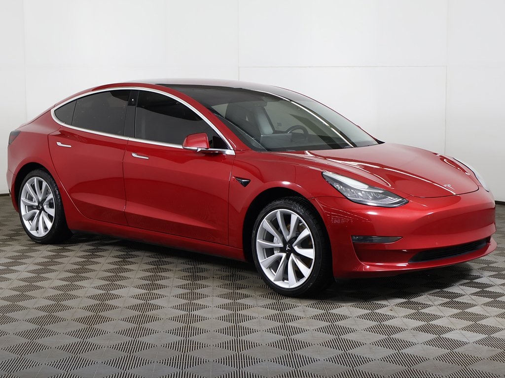 Used 2018 Tesla Model 3 Long Range with VIN 5YJ3E1EA0JF006261 for sale in Streetsboro, OH