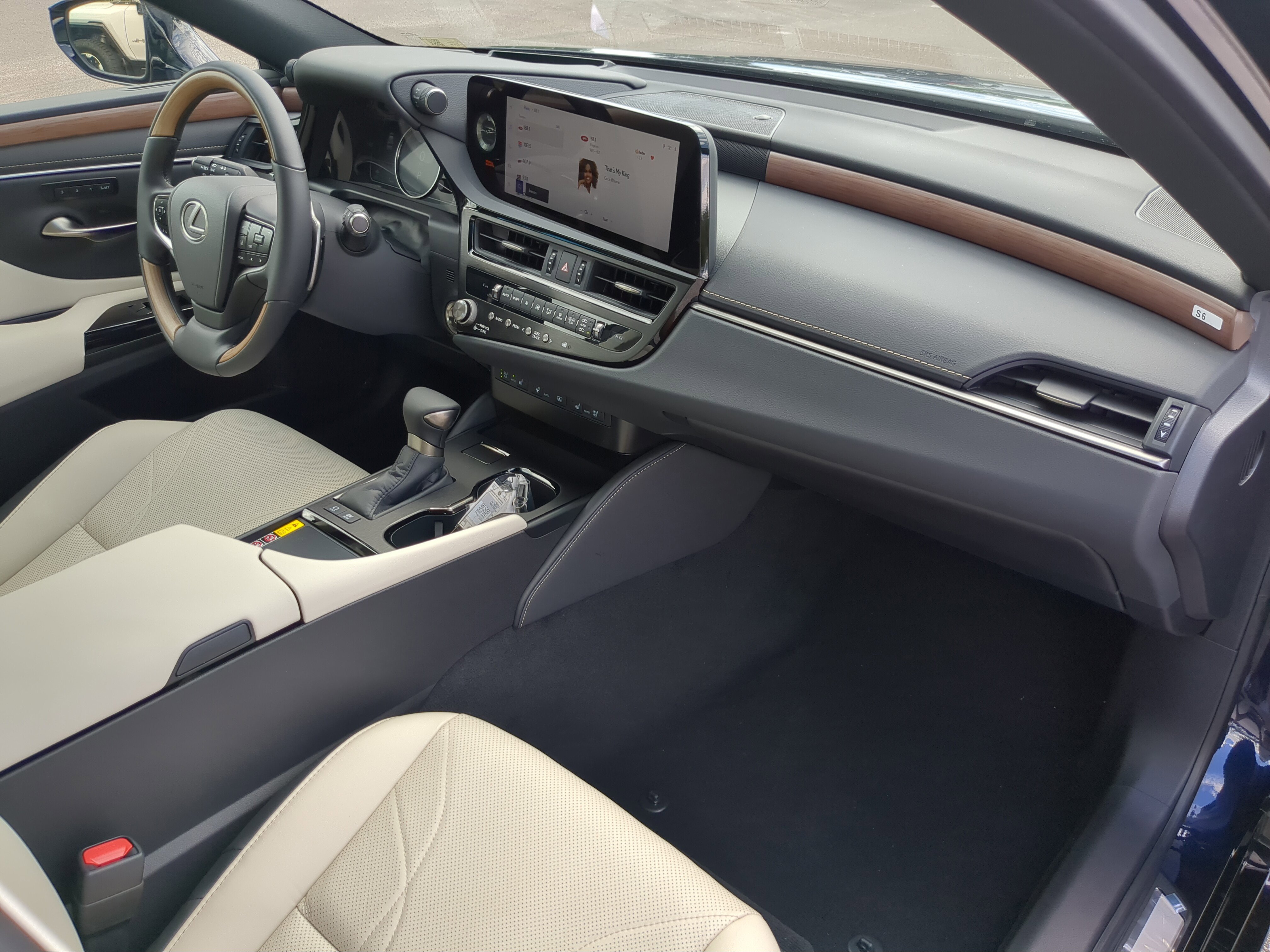 2025 Lexus ES 300h Luxury photo 9