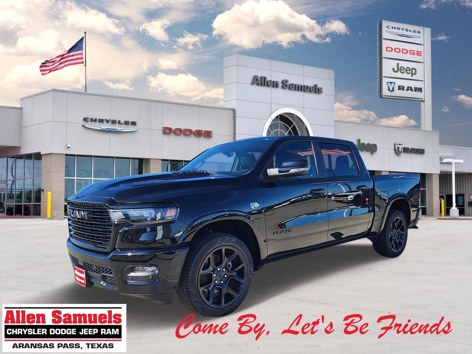 2026 RAM Ram 1500 Pickup Laramie's photo