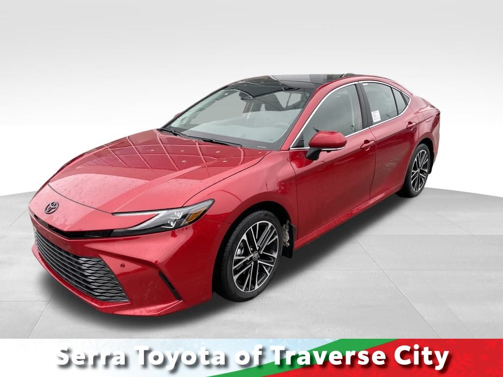 2026 Toyota Camry XLE's photo