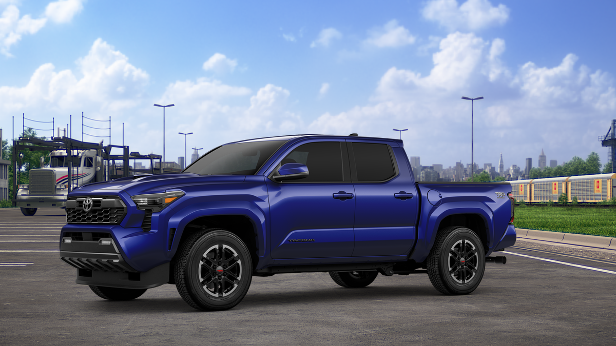 2025 Toyota Tacoma TRD Sport 4x4 Double Cab photo 2