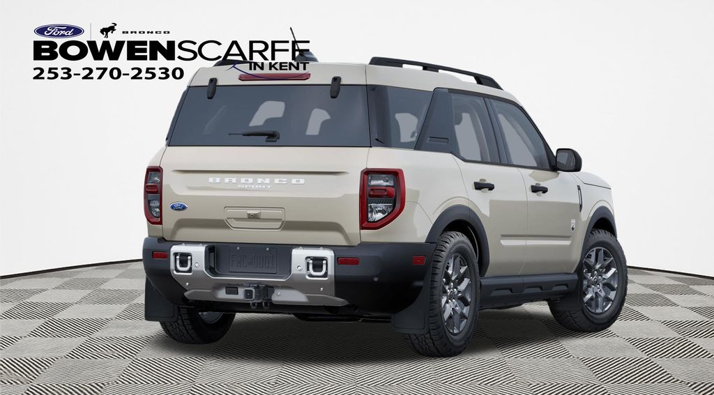 2025 Ford Bronco Sport Big Bend photo 3
