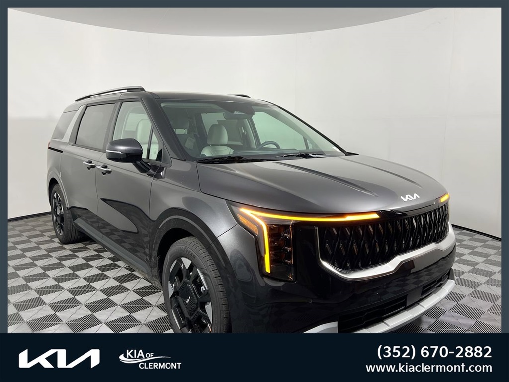 2026 Kia Carnival EX's photo