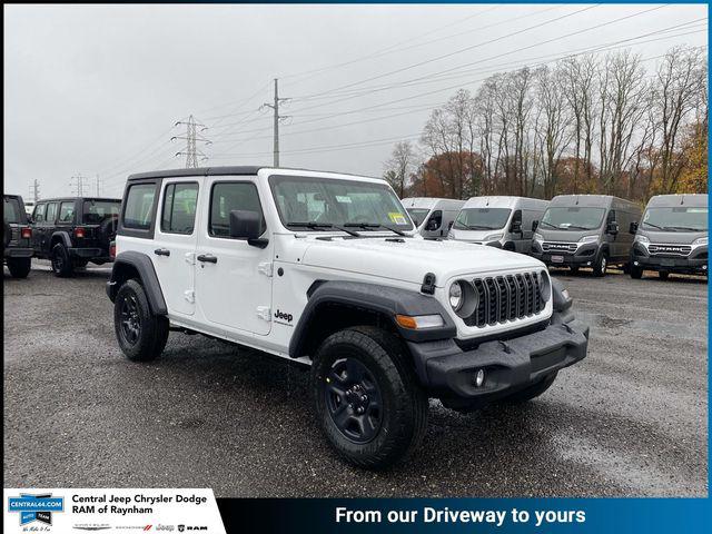 2026 Jeep Wrangler 4-Door Sport's photo