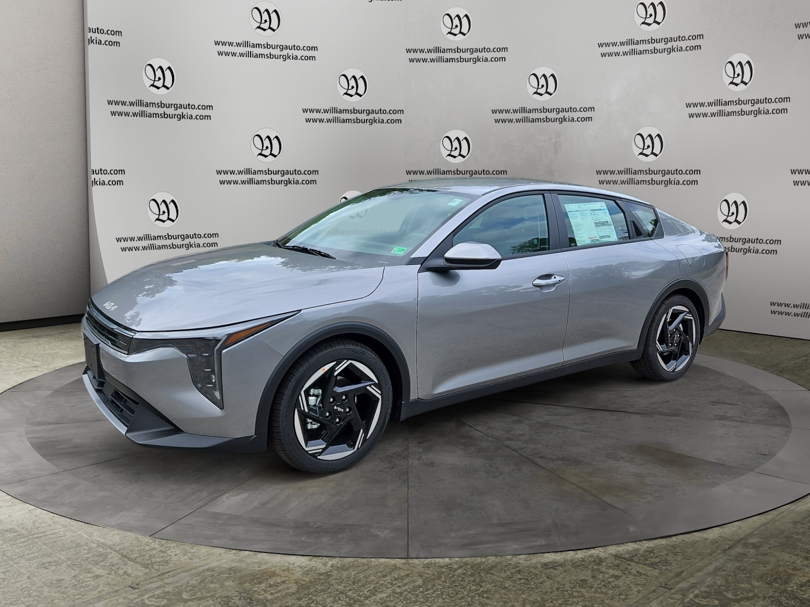 2025 Kia K4 EX's photo