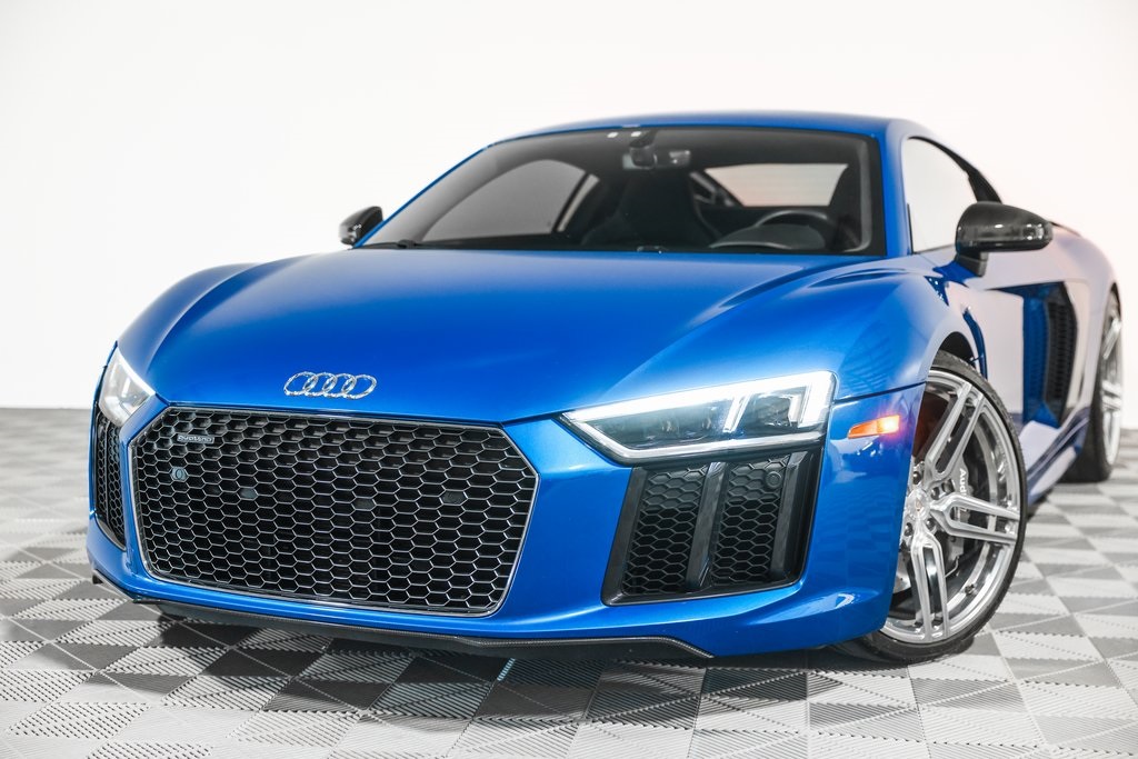 2017 Audi R8 5.2 V10 Plus Coupe photo 10