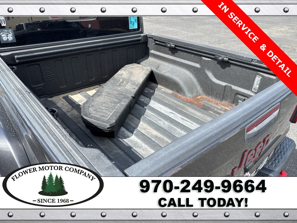 2020 Jeep Gladiator Rubicon photo 4