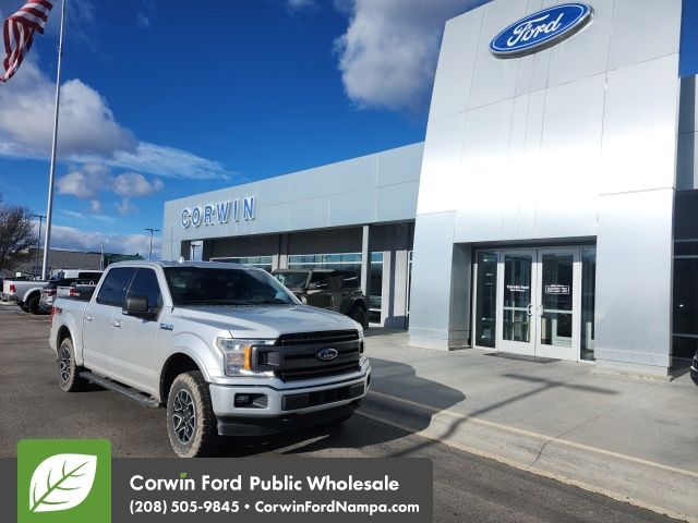 2018 Ford F-150 XLT
