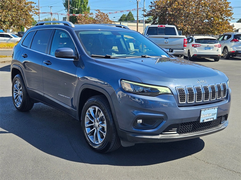 2019 Jeep Cherokee Latitude photo 7