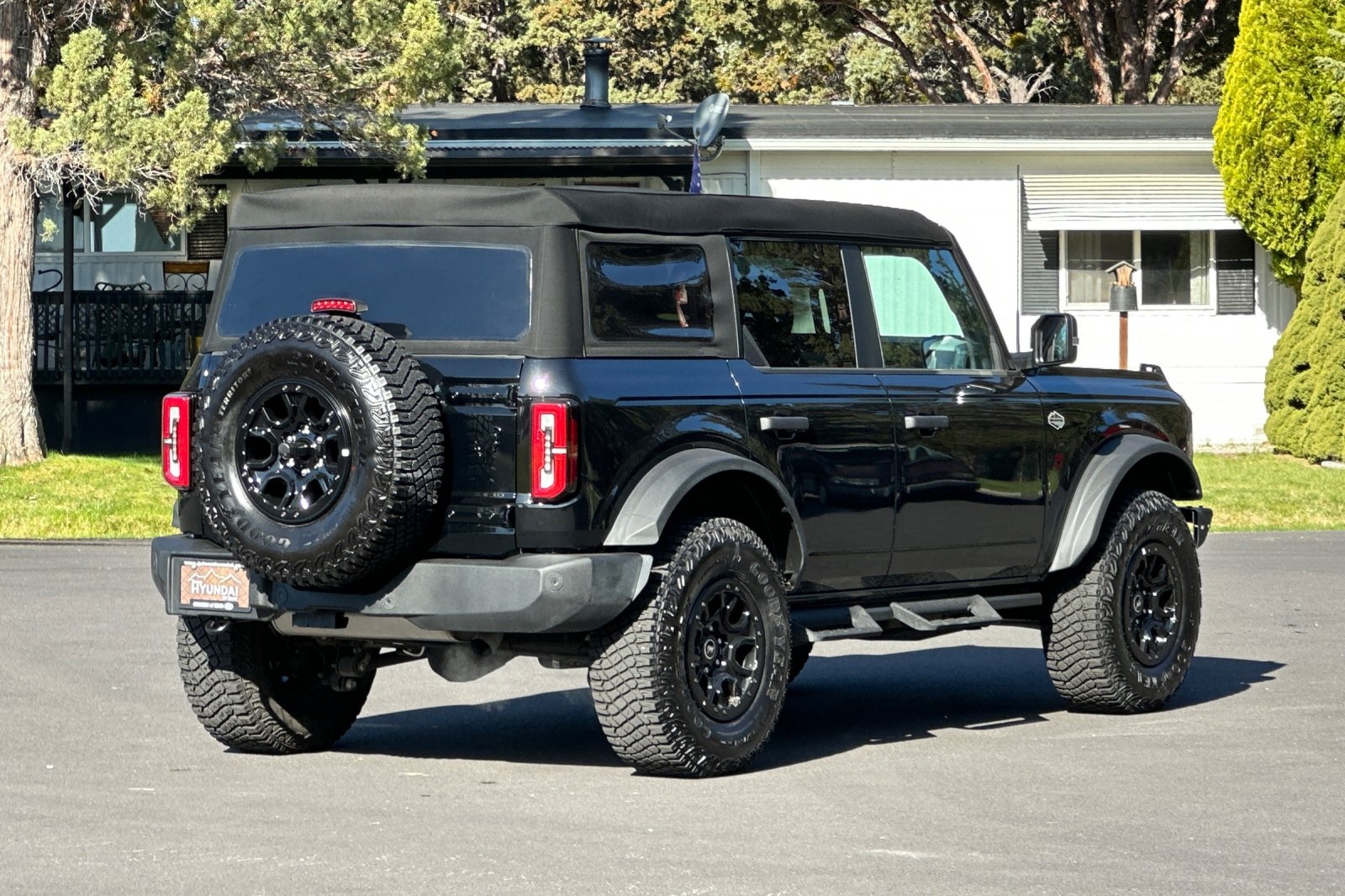 2024 Ford Bronco Wildtrak photo 4