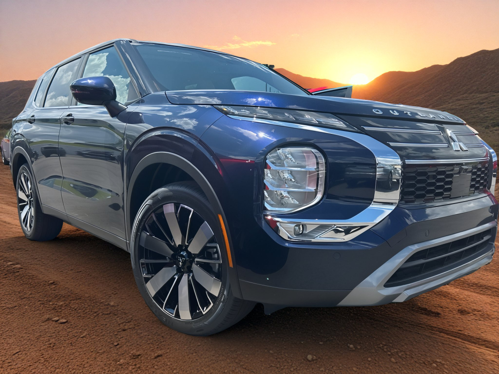 2025 Mitsubishi Outlander SE's photo