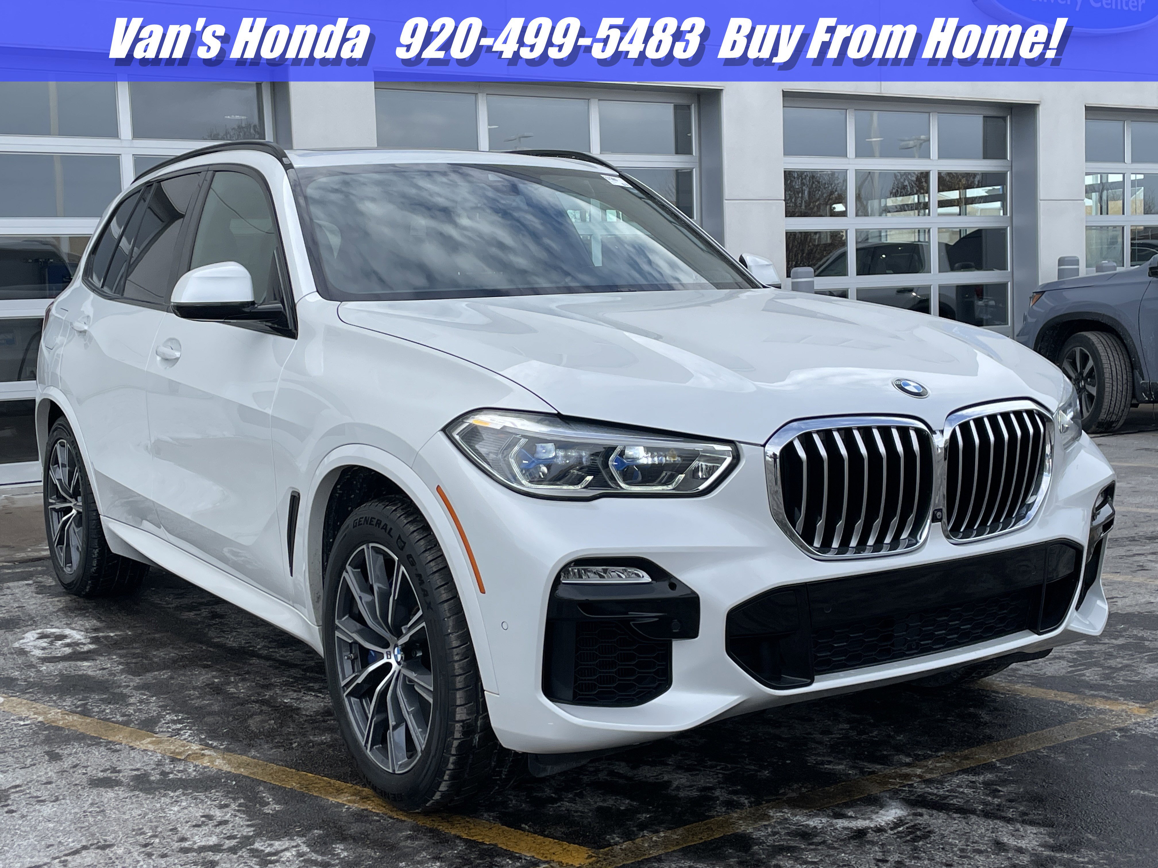 2019 BMW X5 50i's photo