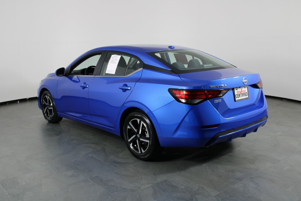 2024 Nissan Sentra SV photo 2