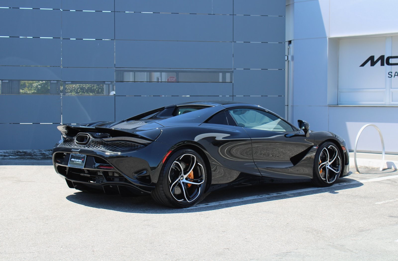 2025 Mclaren 750S Spider photo 2