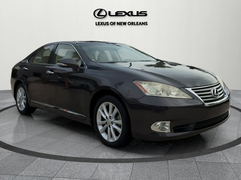 2012 Lexus ES 350's photo