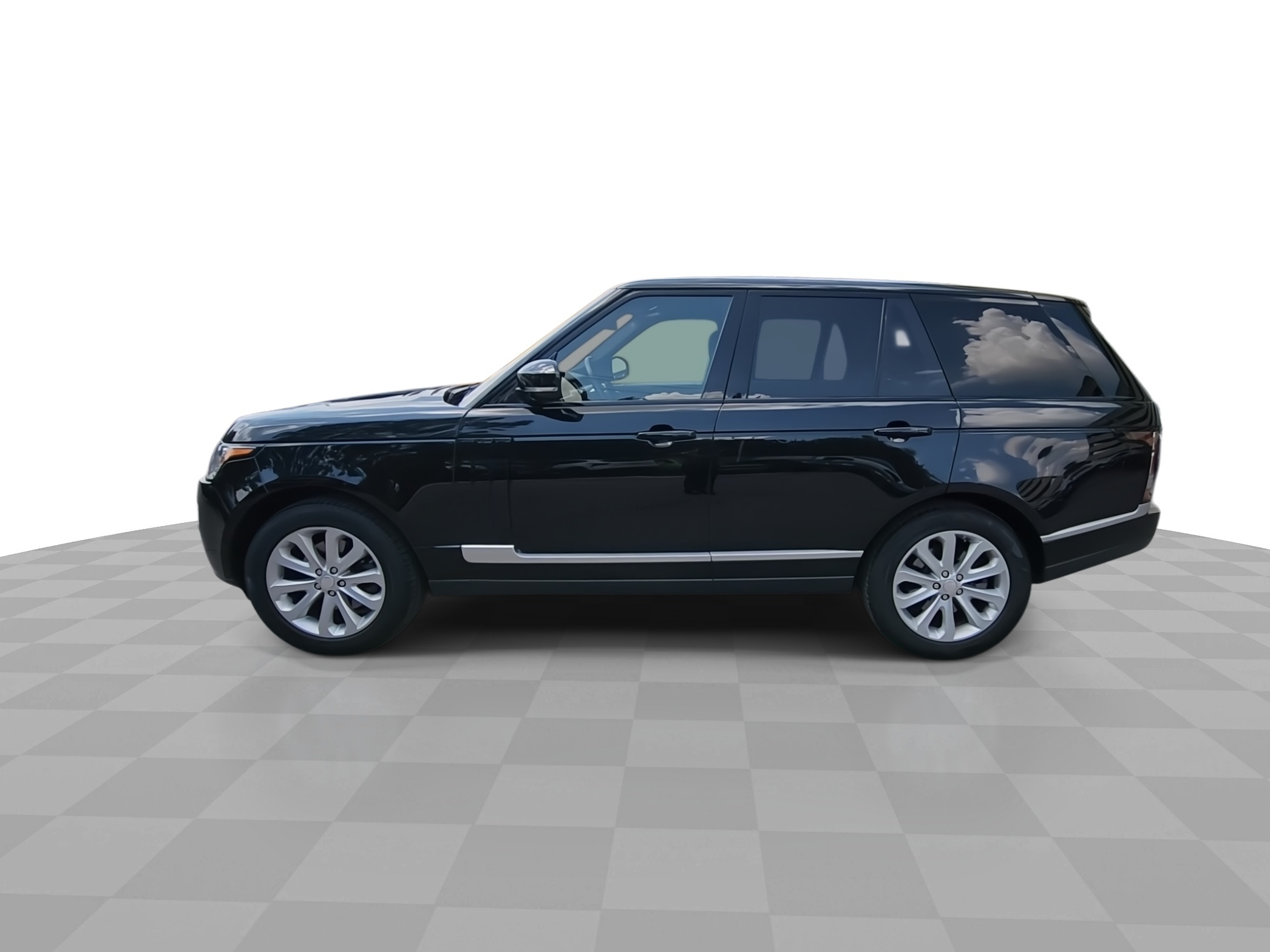 2014 Land Rover Range Rover SuperCharged HSE photo 5