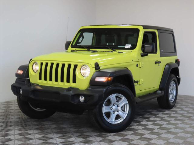 2023 Jeep Wrangler 2-Door Sport S's photo