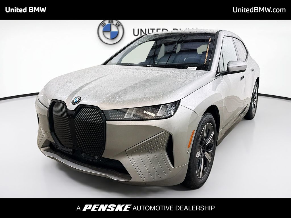 2026 BMW iX 60's photo