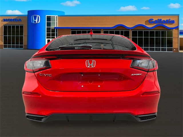 2026 Honda Civic Hatchback Sport photo 4