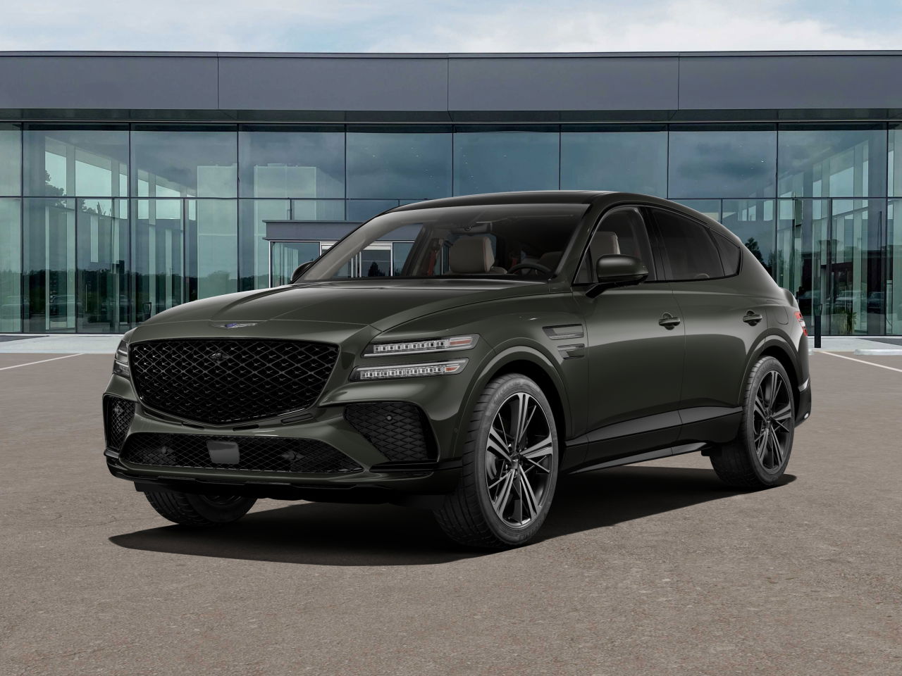 2025 Genesis GV80 Coupe 3.5T AWD photo 32