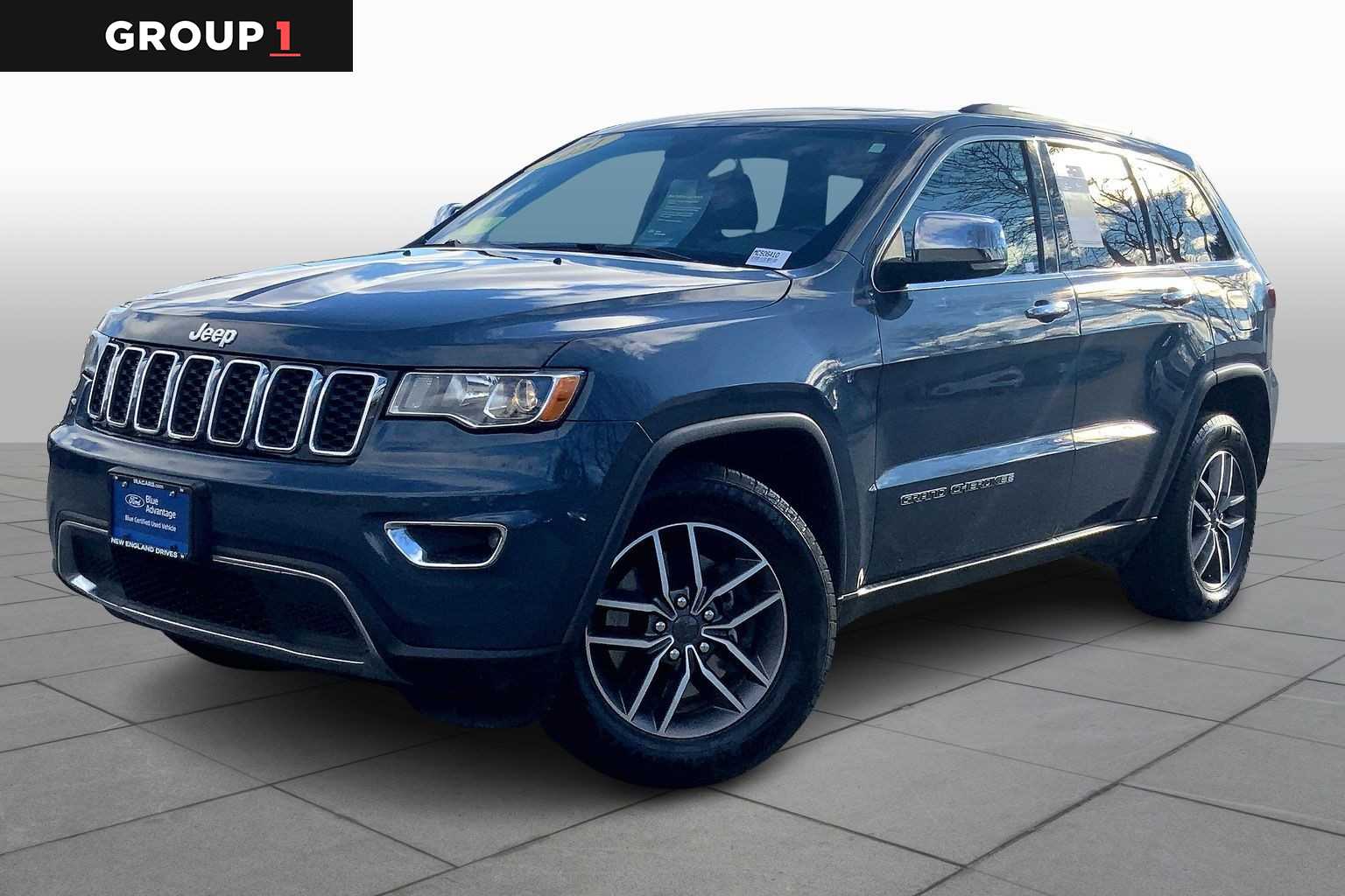 2021 Jeep Grand Cherokee Limited's photo
