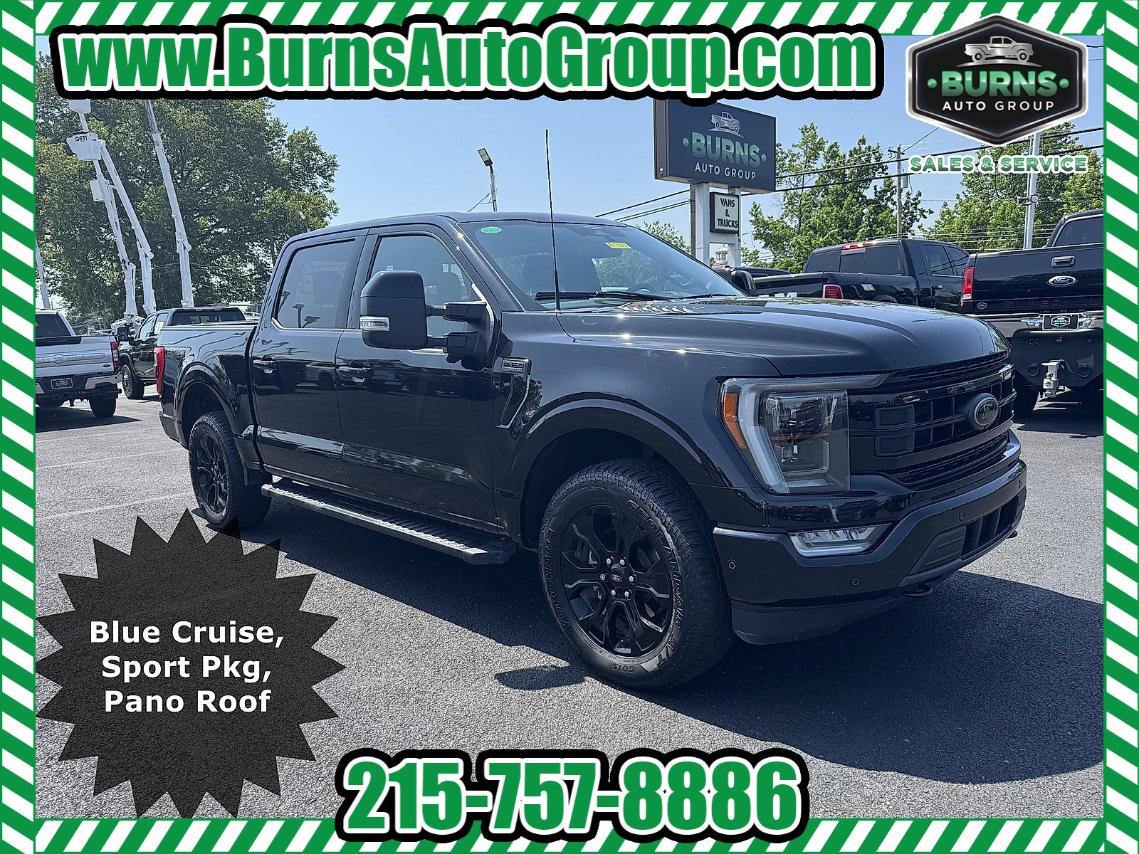 2023 Ford F-150 Lariat's photo