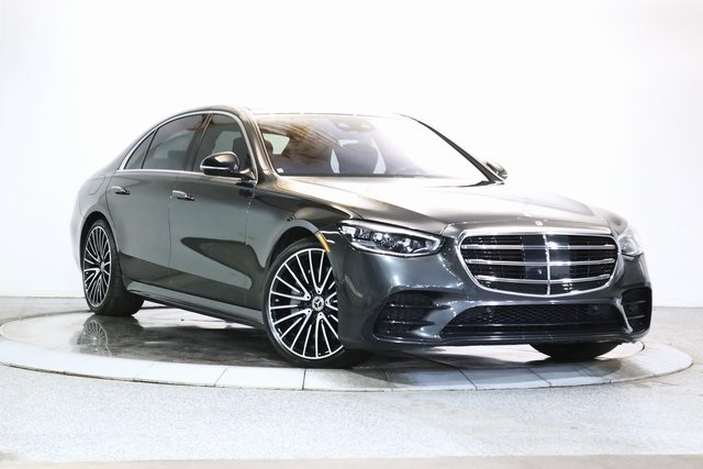 2022 Mercedes Benz S 500 4MATIC photo 2