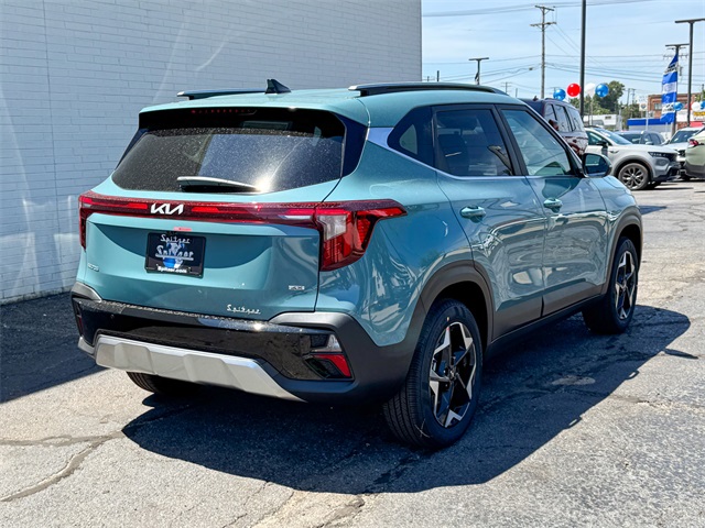 2026 Kia Seltos EX photo 3