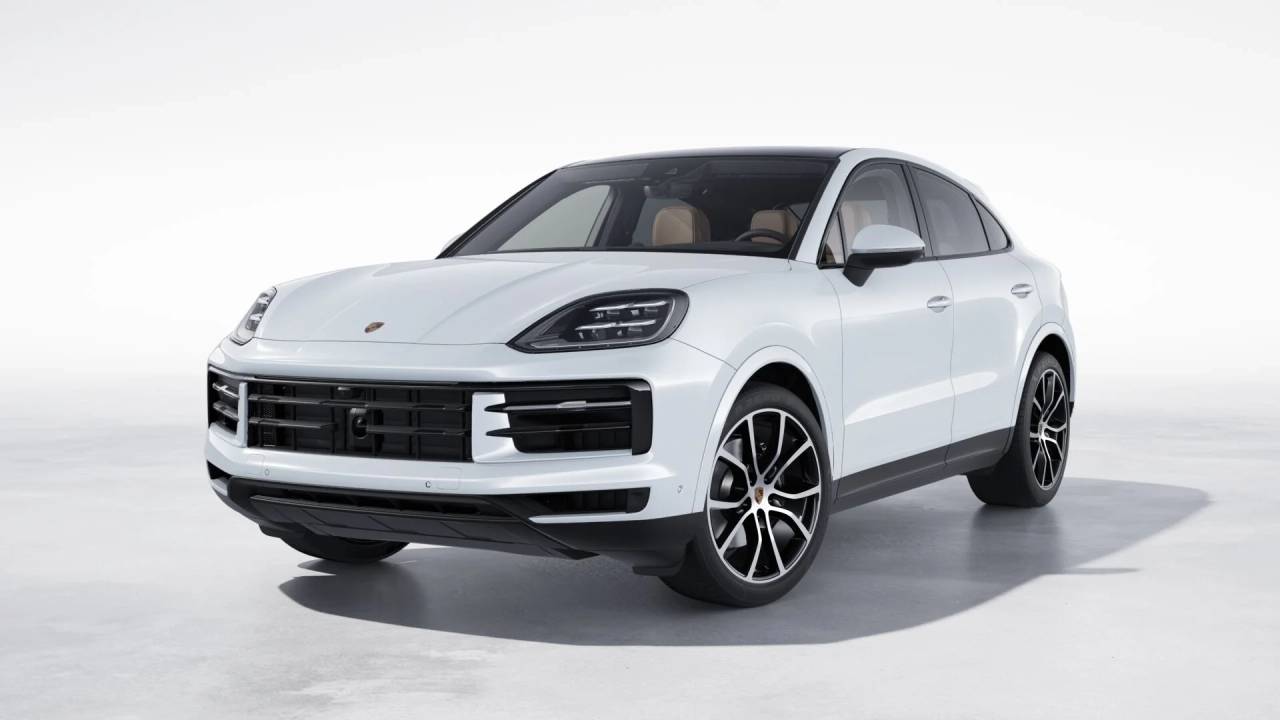2026 Porsche Cayenne Coup Base