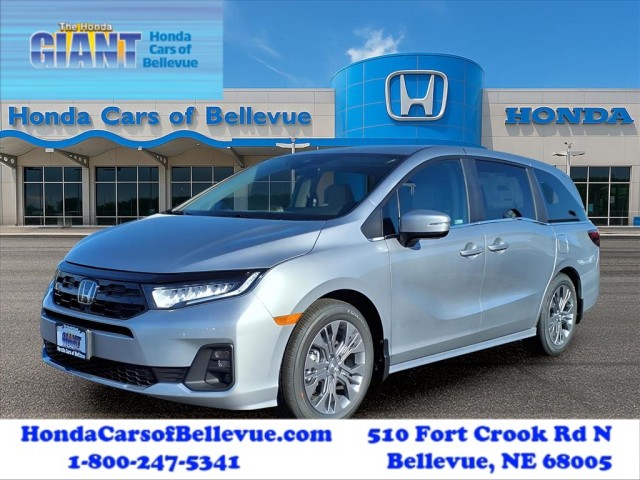 2026 Honda Odyssey Touring's photo