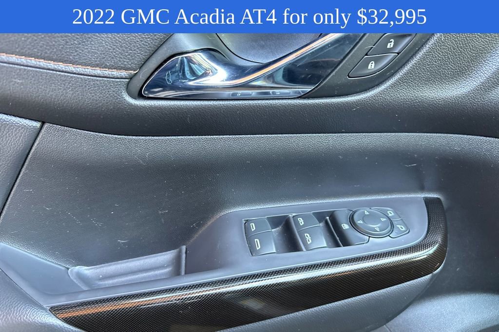2022 Gmc Acadia AT4 photo 11