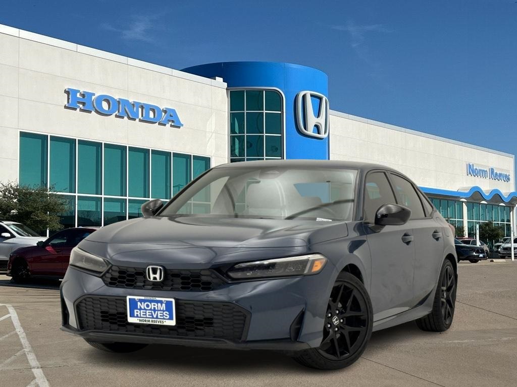 2025 Honda Civic Sport's photo