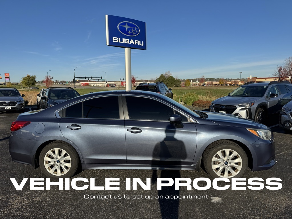 Used 2015 Subaru Legacy 2.5i Premium with VIN 4S3BNBC62F3070516 for sale in Rochester, Minnesota