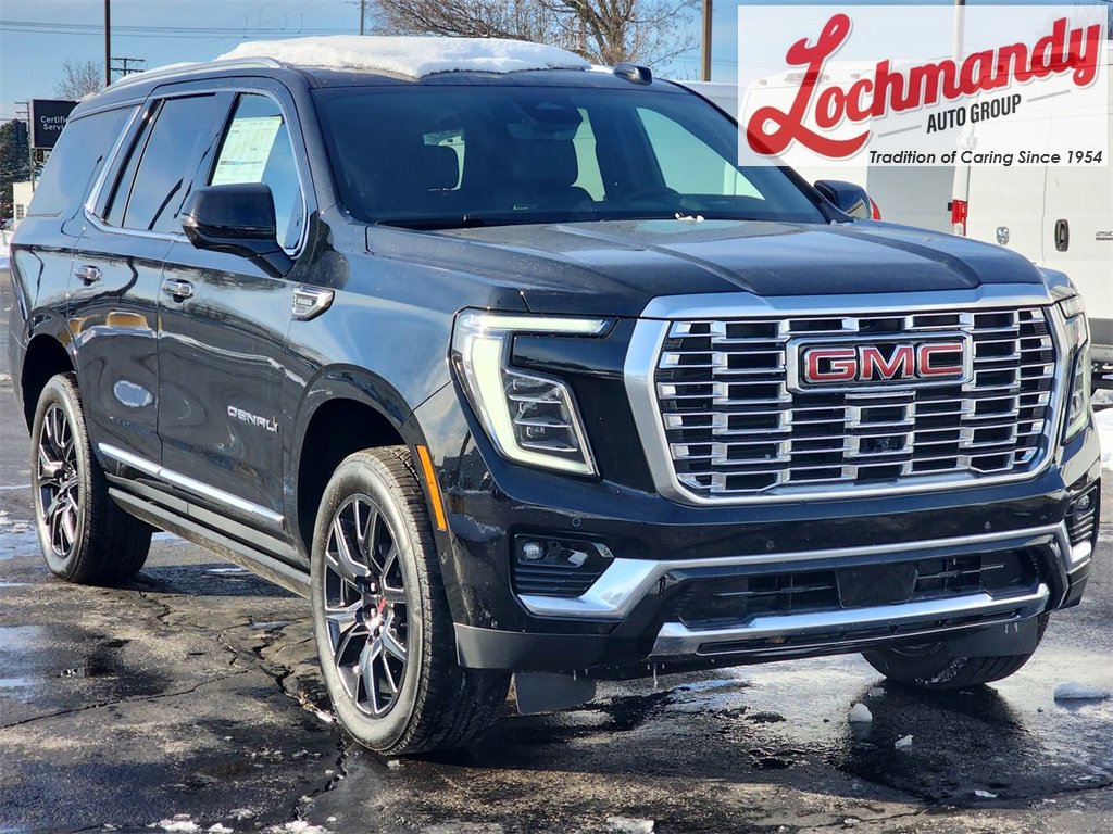 2026 GMC Yukon Denali's photo