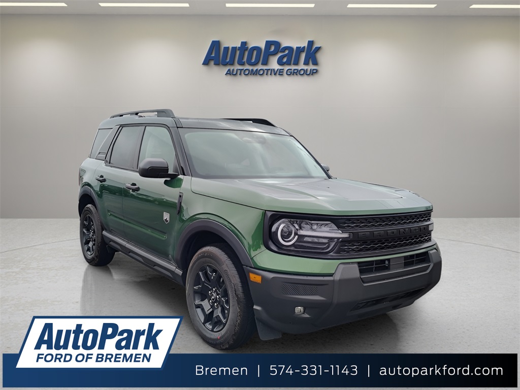 2025 Ford Bronco Sport Big Bend's photo