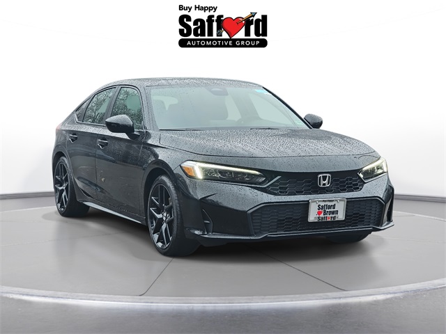 2026 Honda Civic Hatchback Sport's photo