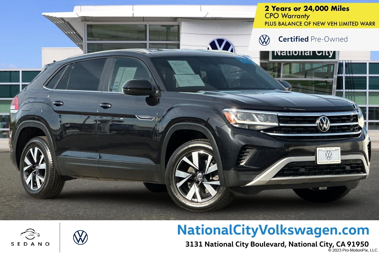 2020 Volkswagen Atlas Cross Sport S's photo