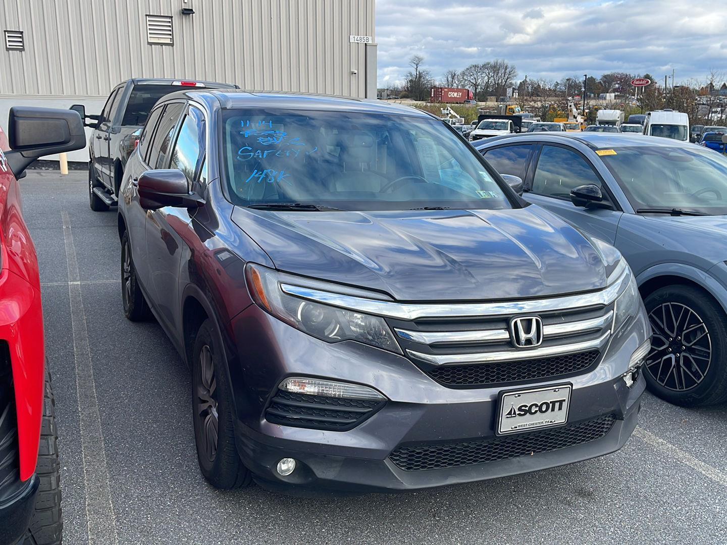 2016 Honda Pilot EX-L