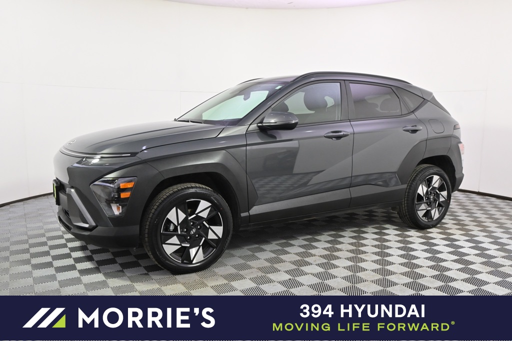 Certified 2024 Hyundai Kona SEL with VIN KM8HBCAB1RU162753 for sale in St. Louis Park, Minnesota