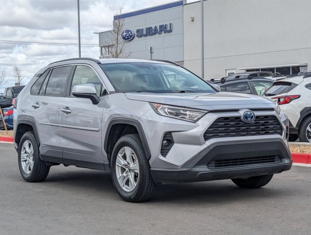 Pre-Owned 2021 Toyota RAV4 Hybrid XLE 4D Sport Utility in El Paso ...