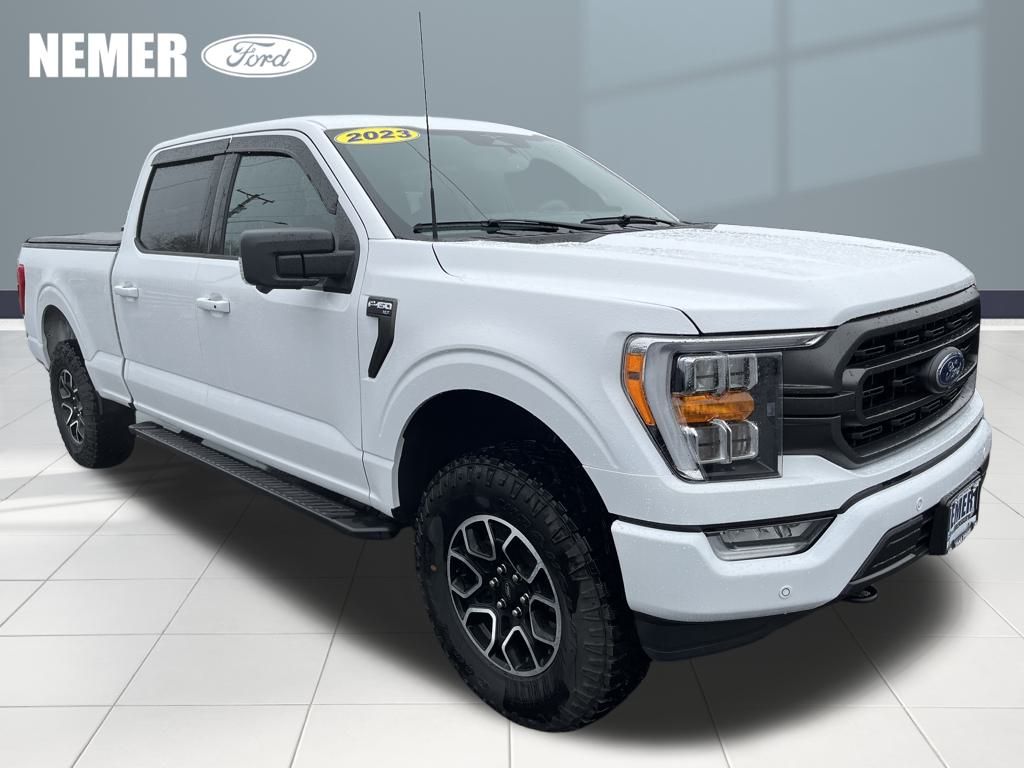 2023 Ford F-150 XLT's photo