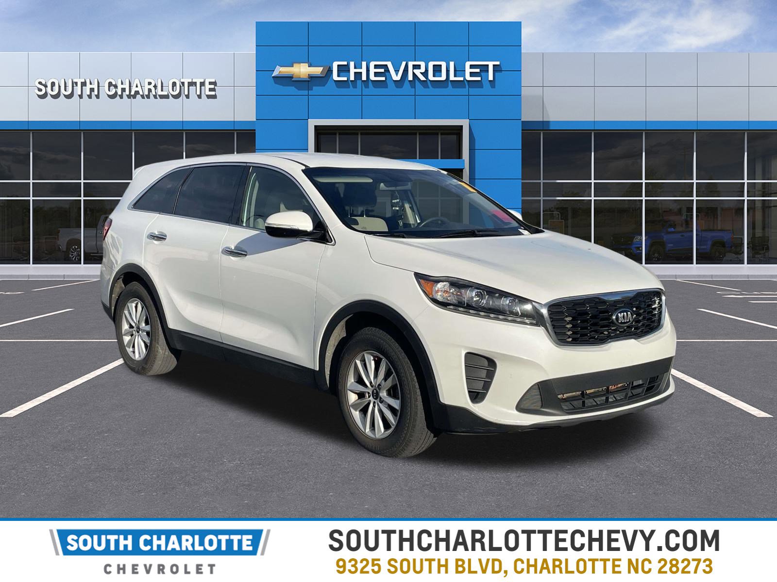 2019 Kia Sorento LX's photo