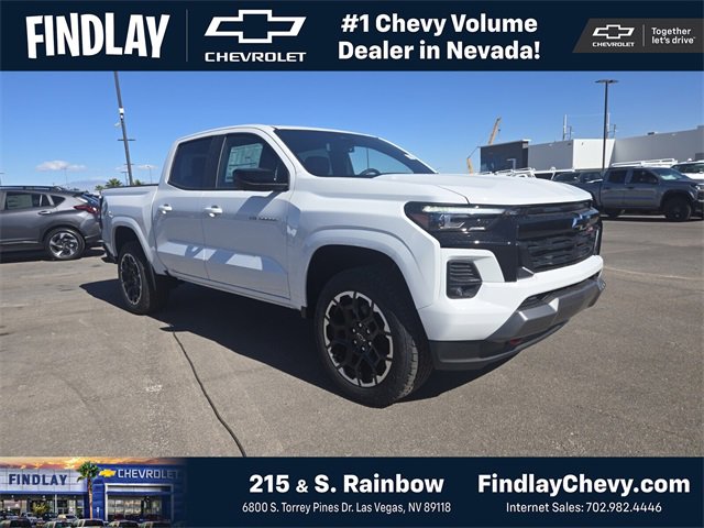 2026 Chevrolet Colorado Z71's photo