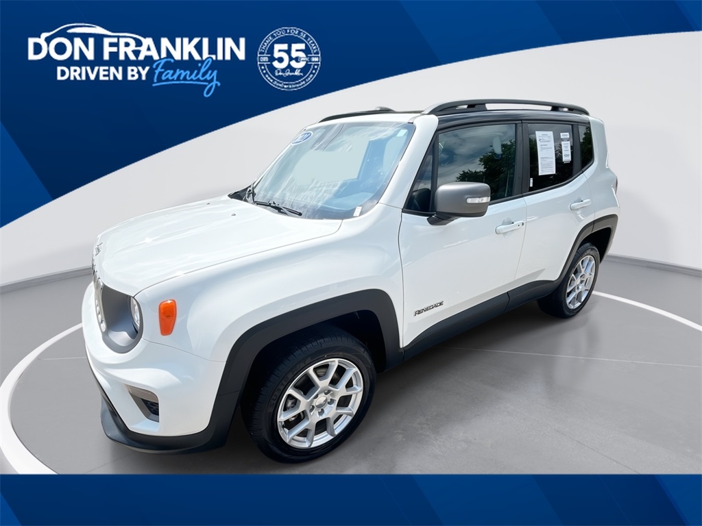 2021 Jeep Renegade Limited's photo