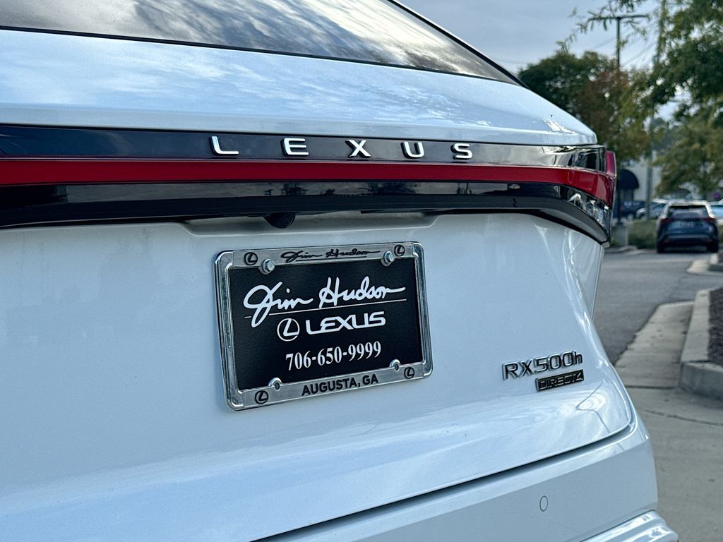 2024 Lexus RX 500h F SPORT Performance photo 9