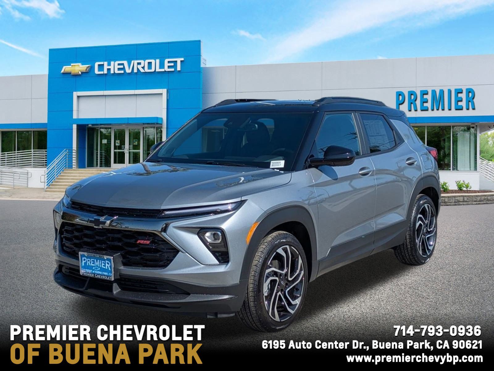 2026 Chevrolet Trailblazer RS