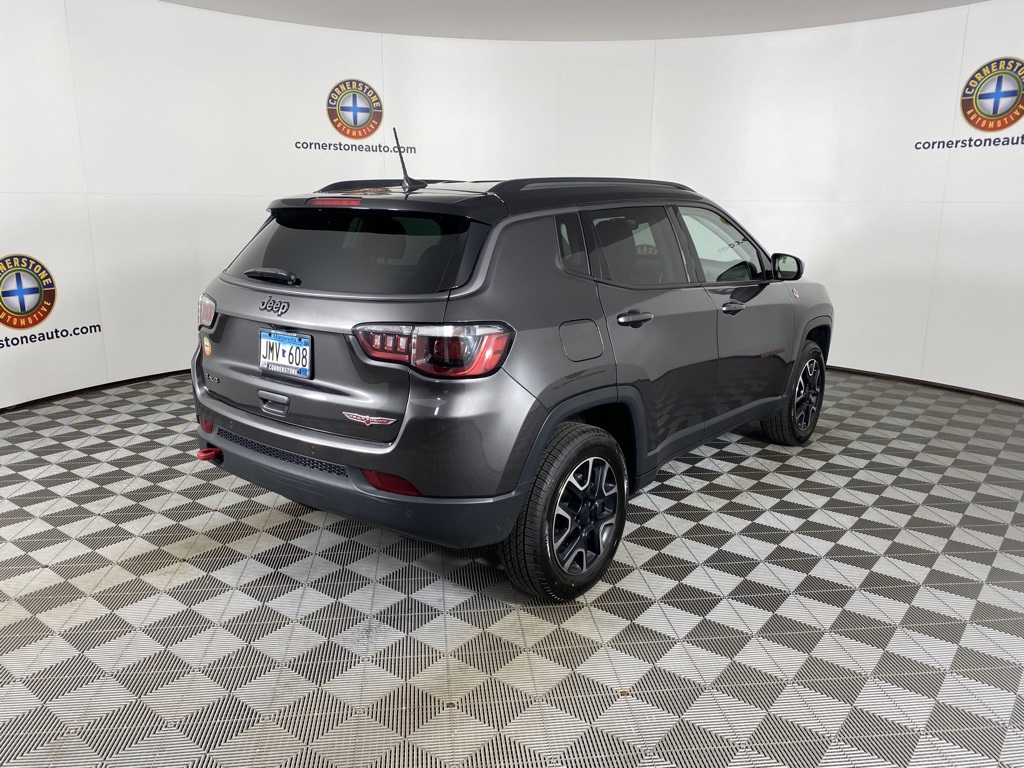 PreOwned 2021 Jeep Compass Trailhawk 4 Door SUV in Elk River C7498
